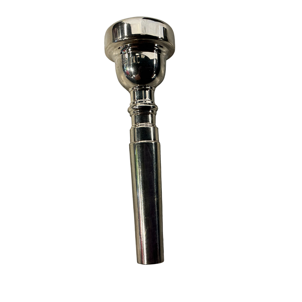 Used Bach 1 1/4C TRUMPET MOUTHPIECE Band Instrument Mouthpiece