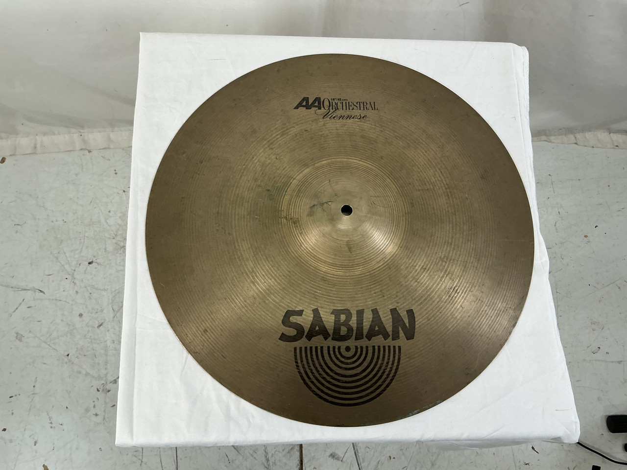 Used Sabian AA 18 IN ORCHESTRAL VIENNESE Ride Cymbal 18