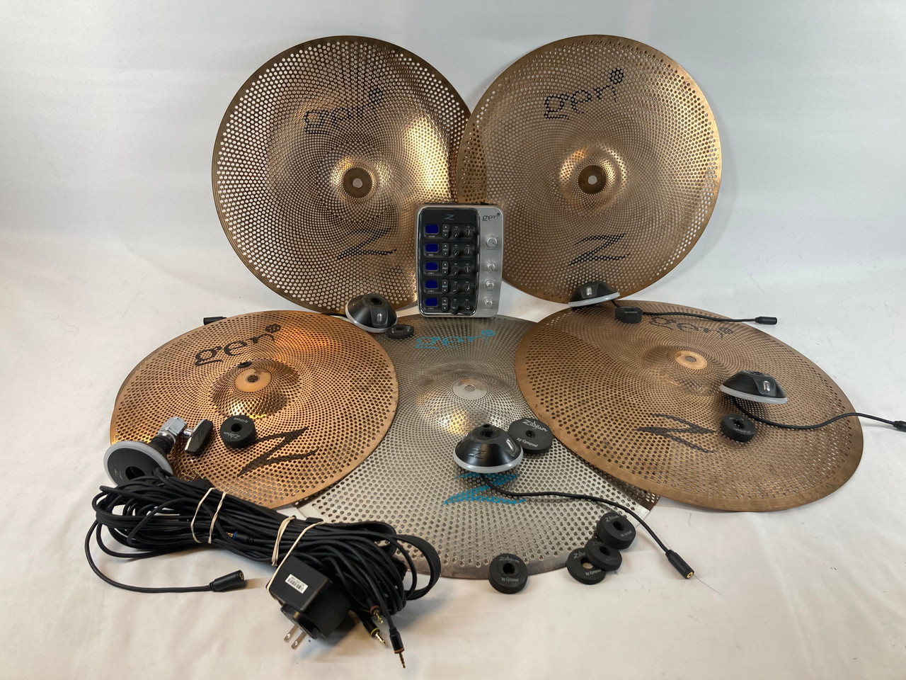 邦楽 16TONS Used Zildjian GEN16 MODULE AND CYMBALS SET