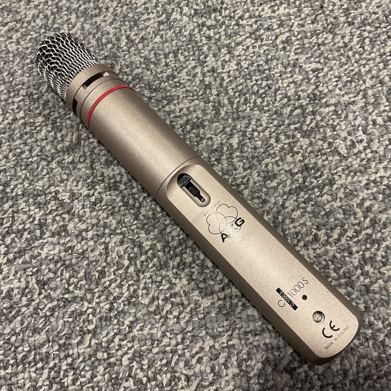 Used AKG C 1000 S Condenser Microphone
