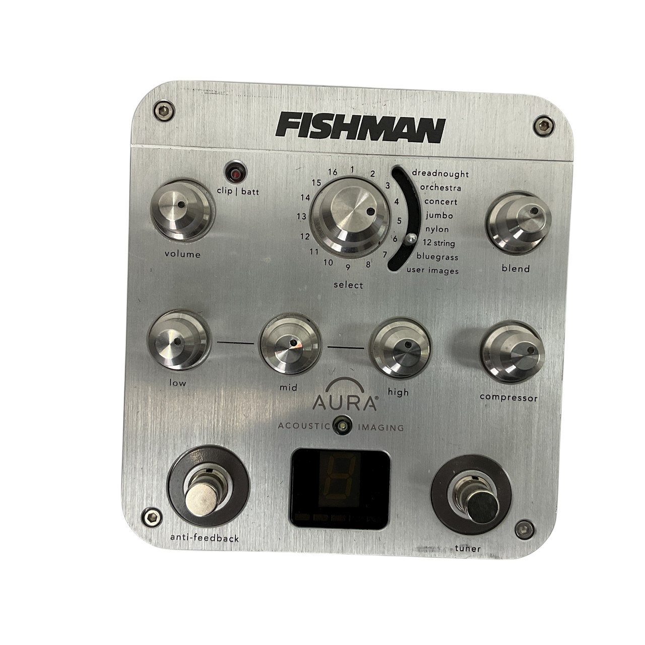 Used Fishman AURA SPECTRUM DI Guitar Effects Pedal