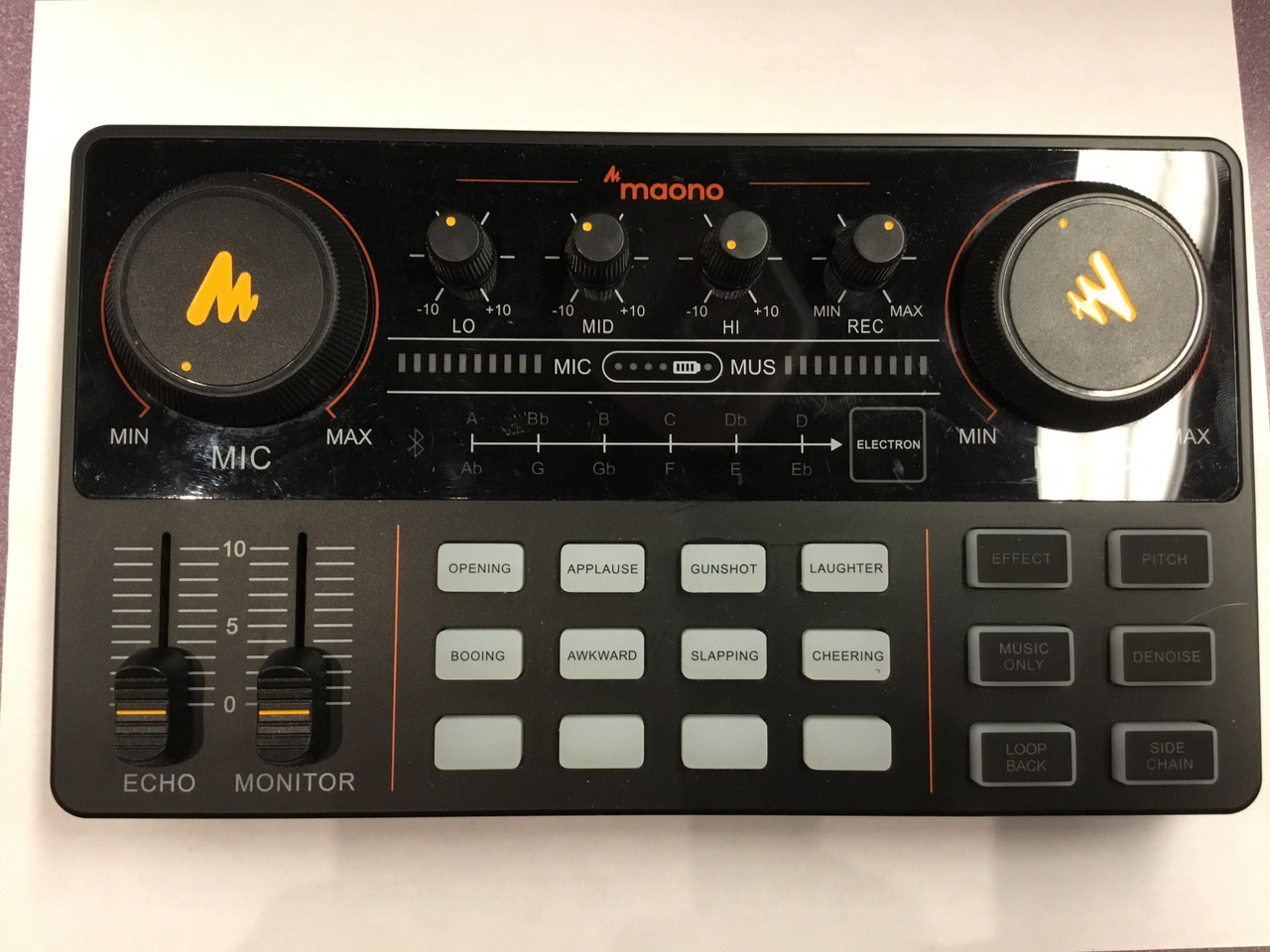 maono CASTER AU-AM200 中古美品 Used MAONO AU-AM200 MAONOCASTER LITE Turntable