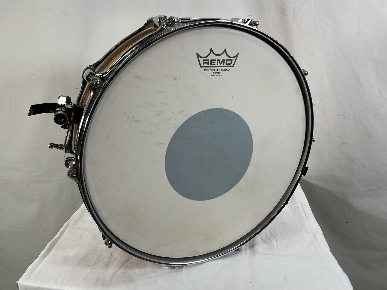 Used Pearl M1330 PICCOLO SNARE Wood Snare Drum 14