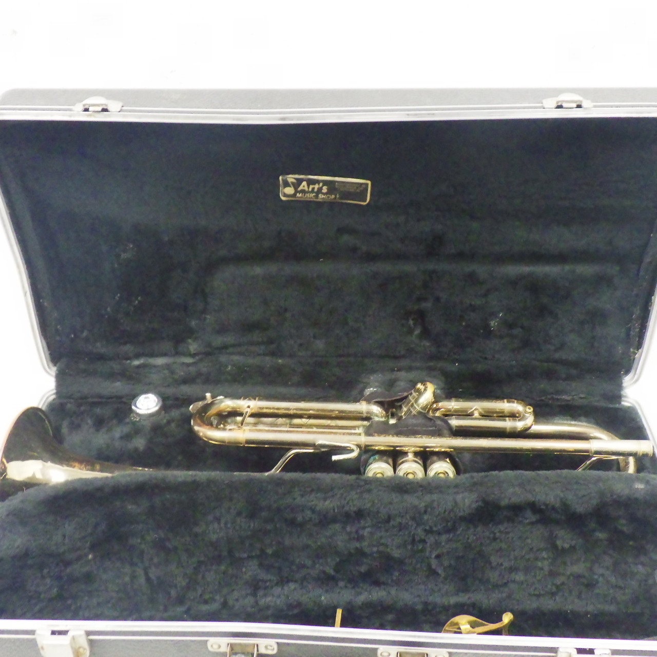 Used Bach TR300 W/CASE Trumpet