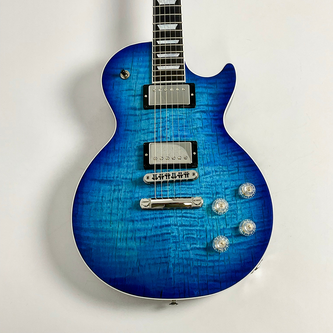 ギター Gibson Modern Les Paul Cobra Blue Used Gibson 2021 Les Paul Modern Electric Guitar Cobalt Burst 6-String