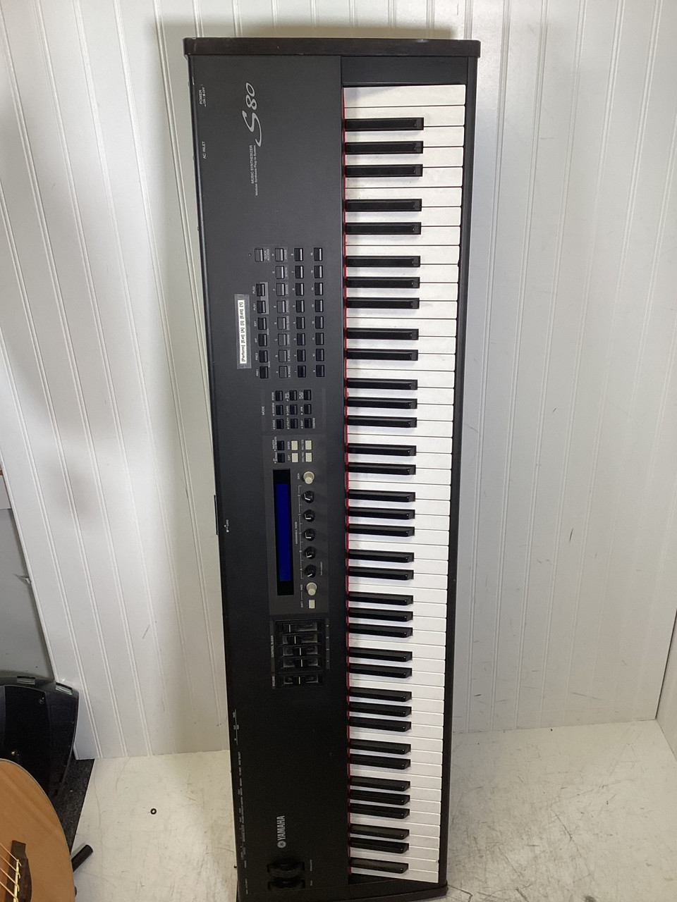 Used Yamaha S80 88-Key Keyboard 88-key