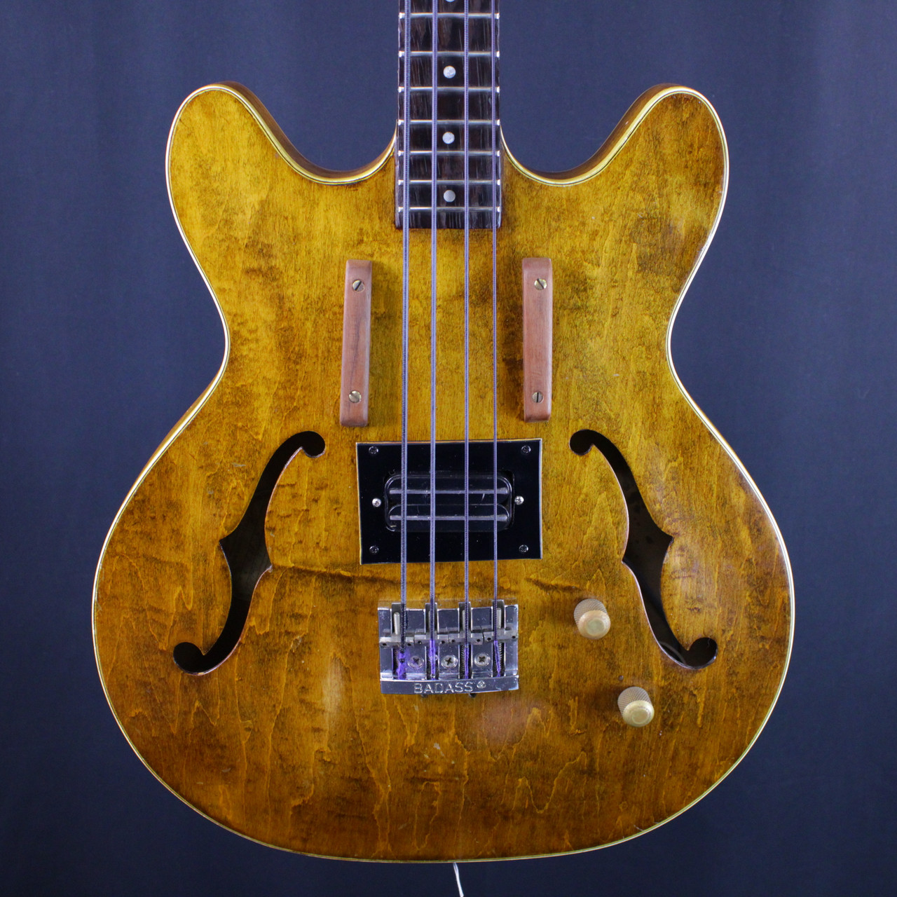 Used Guild STARFIRE BASS REPAIRED/MODDED 1964/65 Vintage Bass