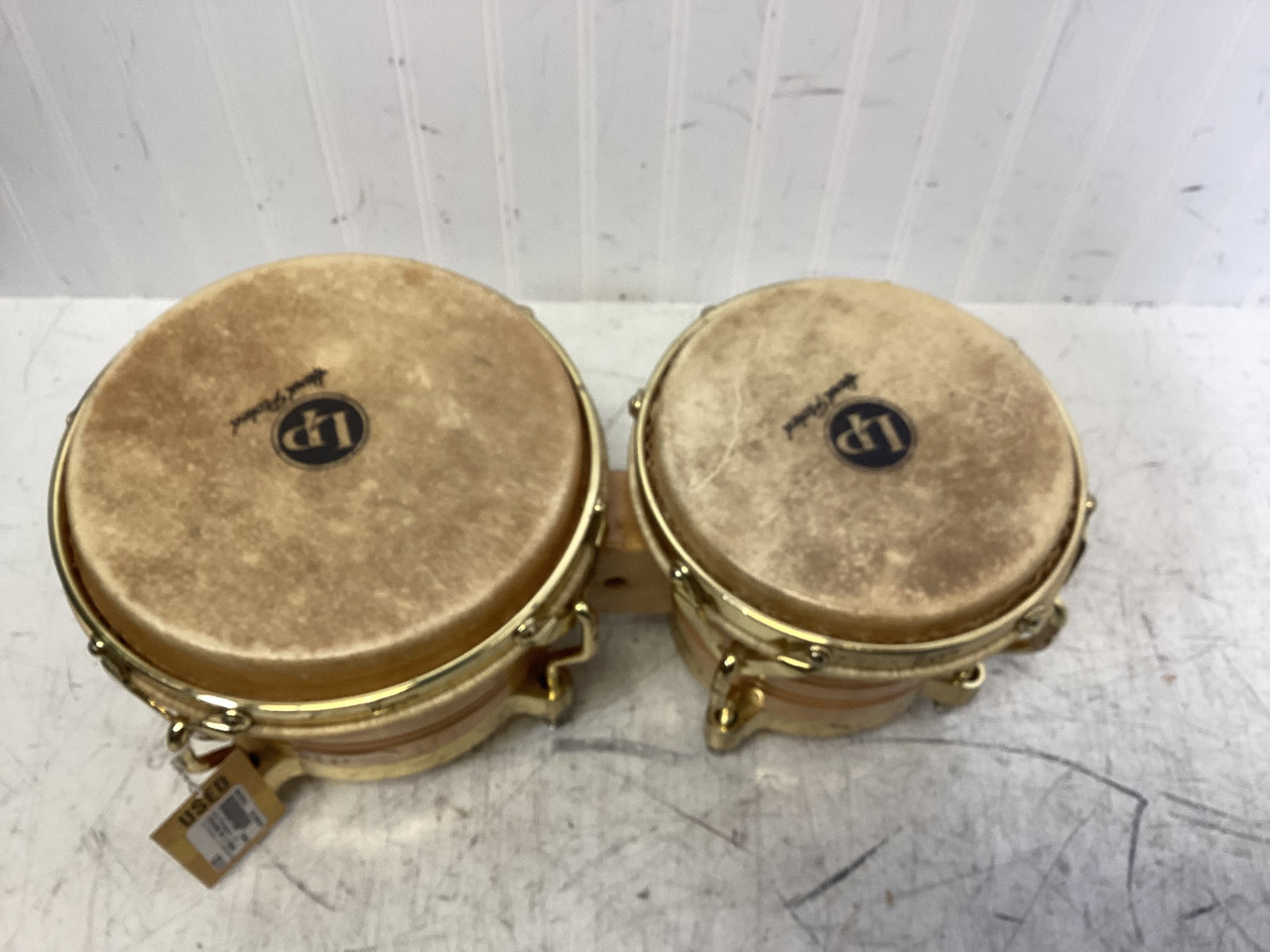 Used Latin Percussion - LP LP201AX2AW GEN II BONGOS Bongo