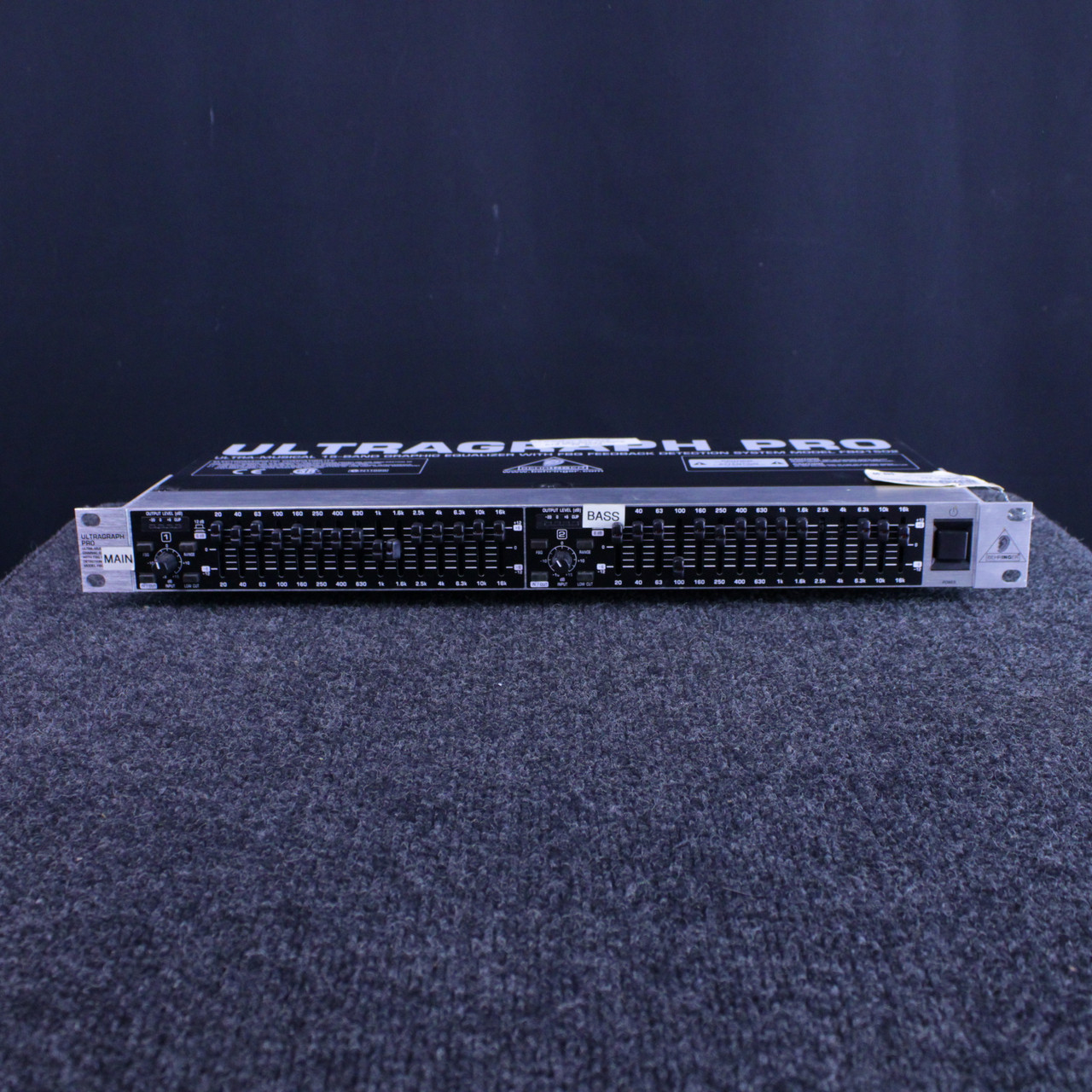 Used Behringer ULTRAGRAPH PRO Equalizer