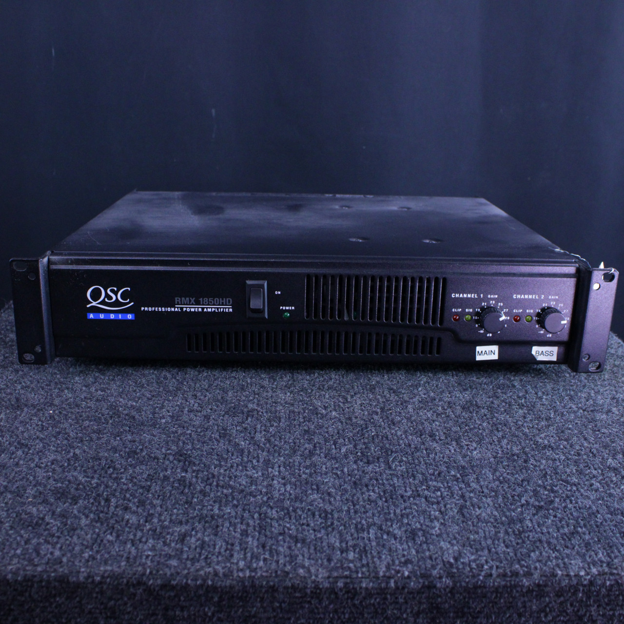 Used QSC RMX1850HD POWER AMP Power Amplifier
