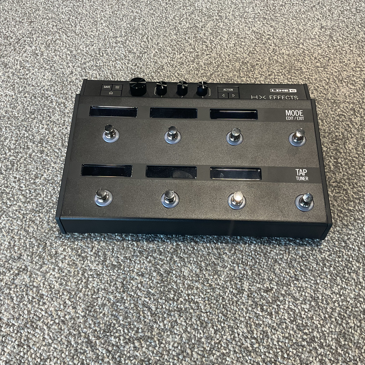 Used LINE 6 HX EFFECTS Floorboard