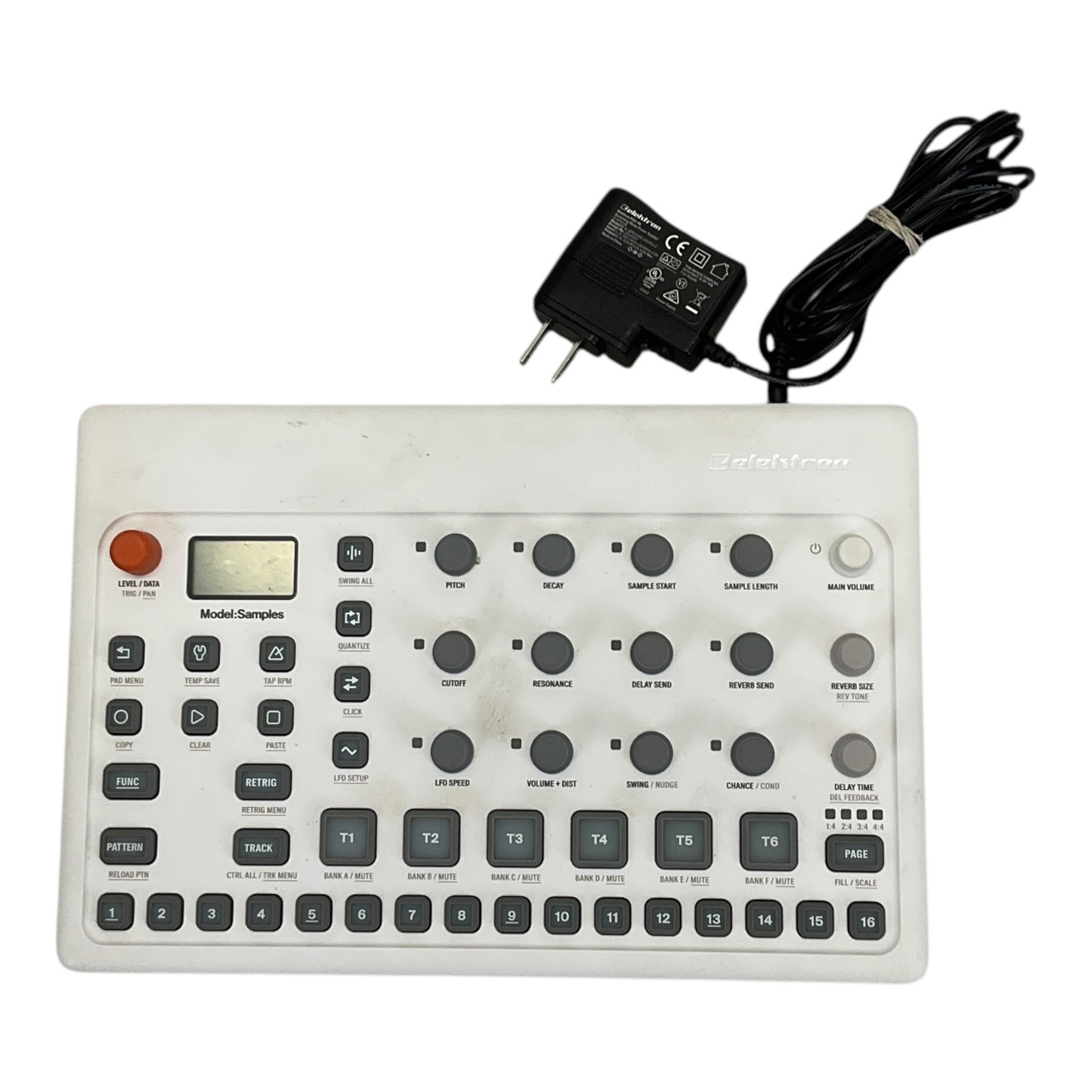 Used Elektron Model Samples Groove Box