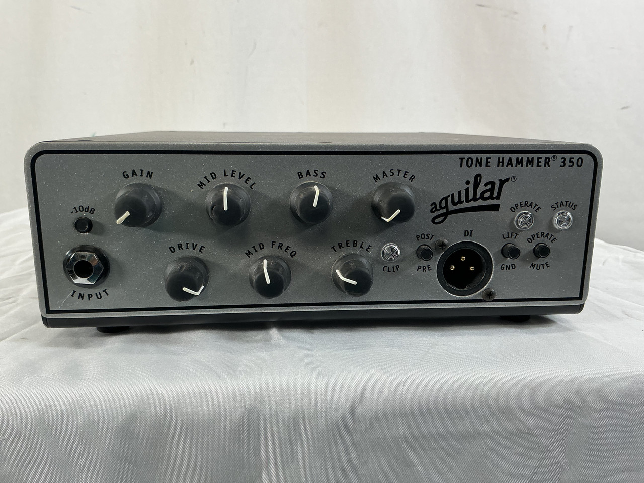 Used Aguilar TONE HAMMER 350 Bass Amplifier Head