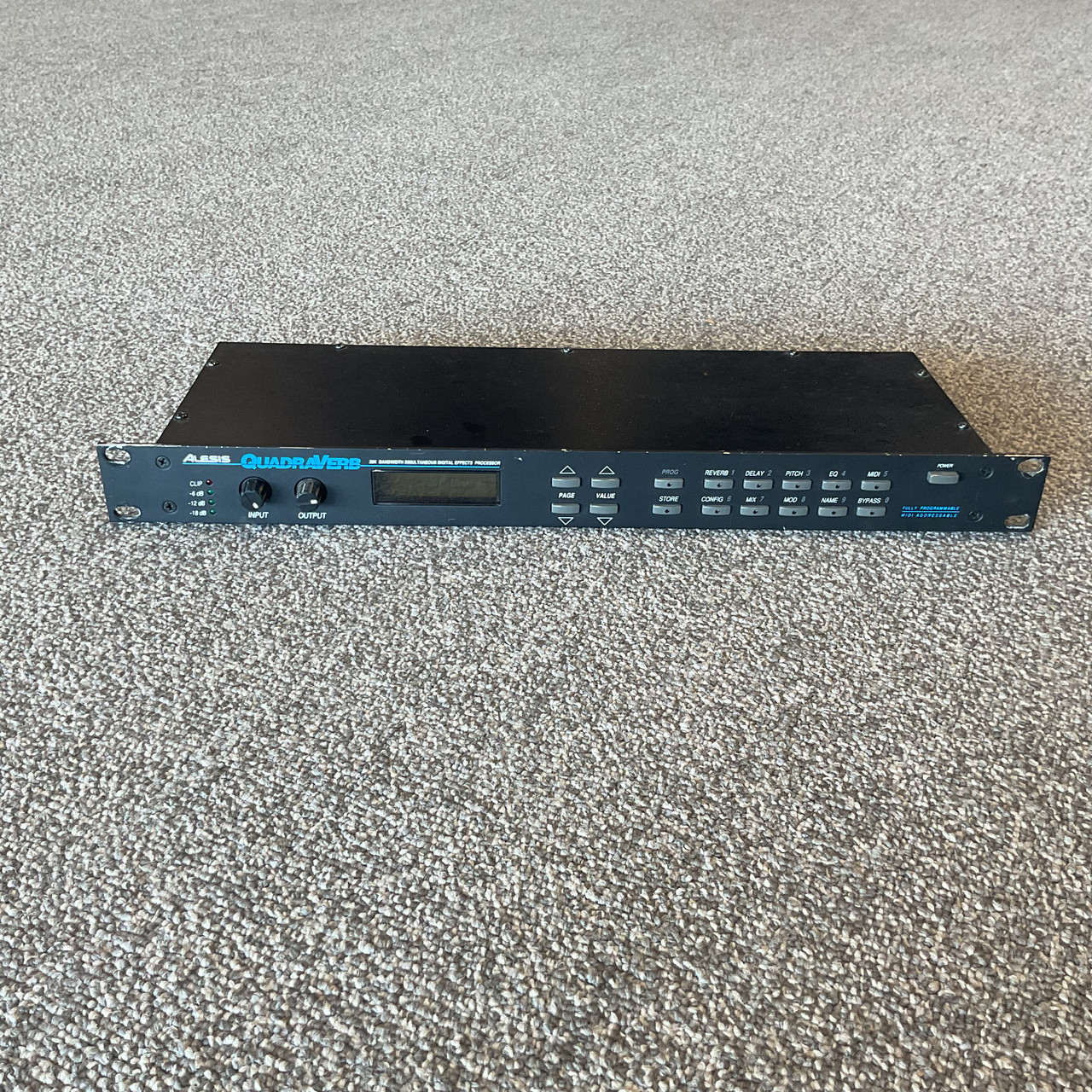 Used ALESIS QUADRAVERB Multi Effects