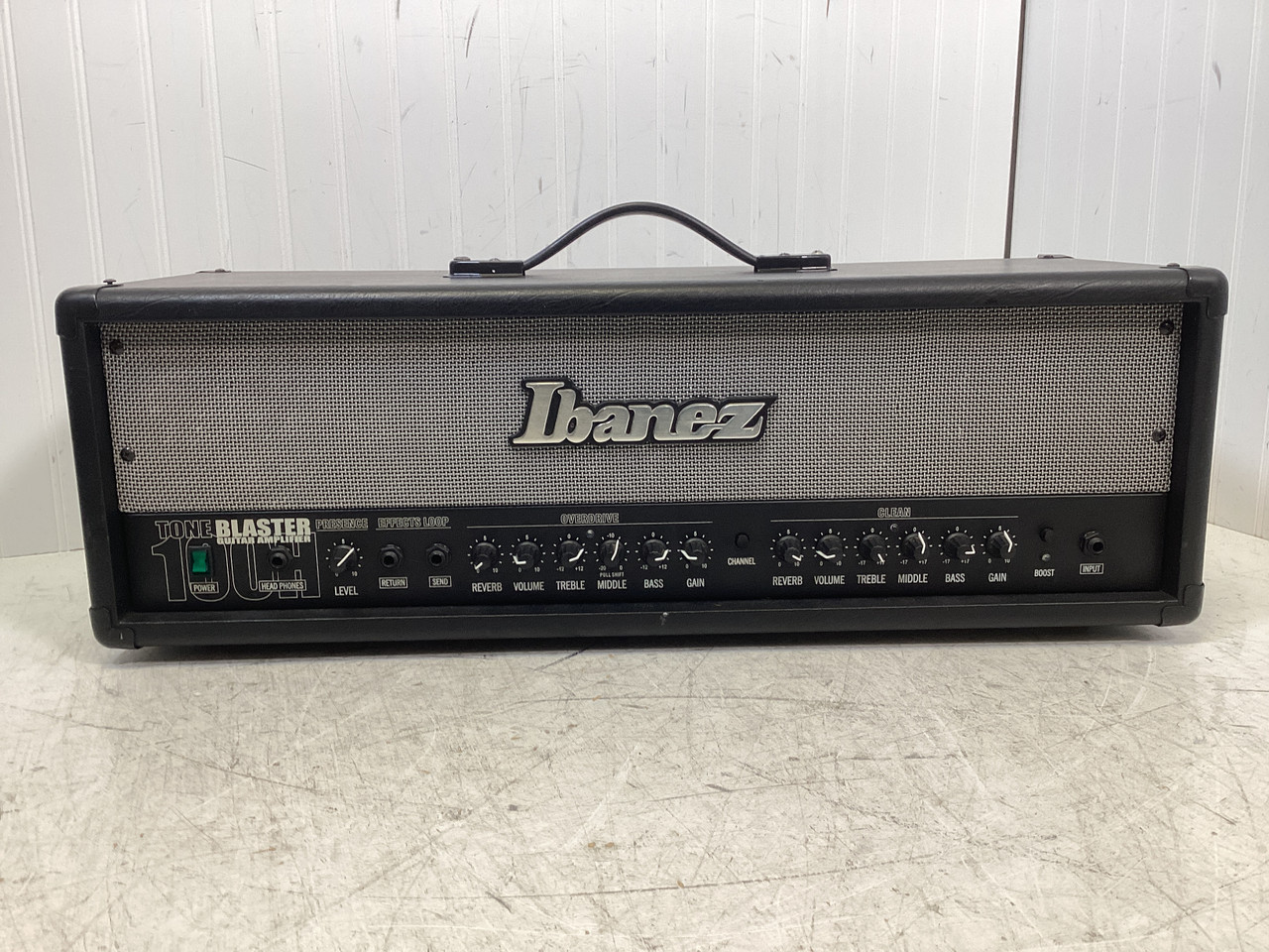 大人気 Ampeg B2-RE メンテナンス済 完動品 Used Ampeg B2-RE Rackmount Bass Amplifier Head