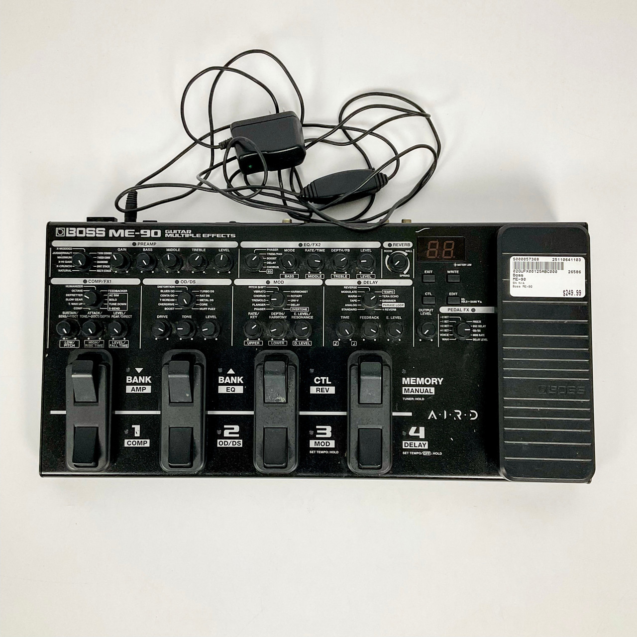 Used Boss ME-90 Guitar Multi-Effects Pedal