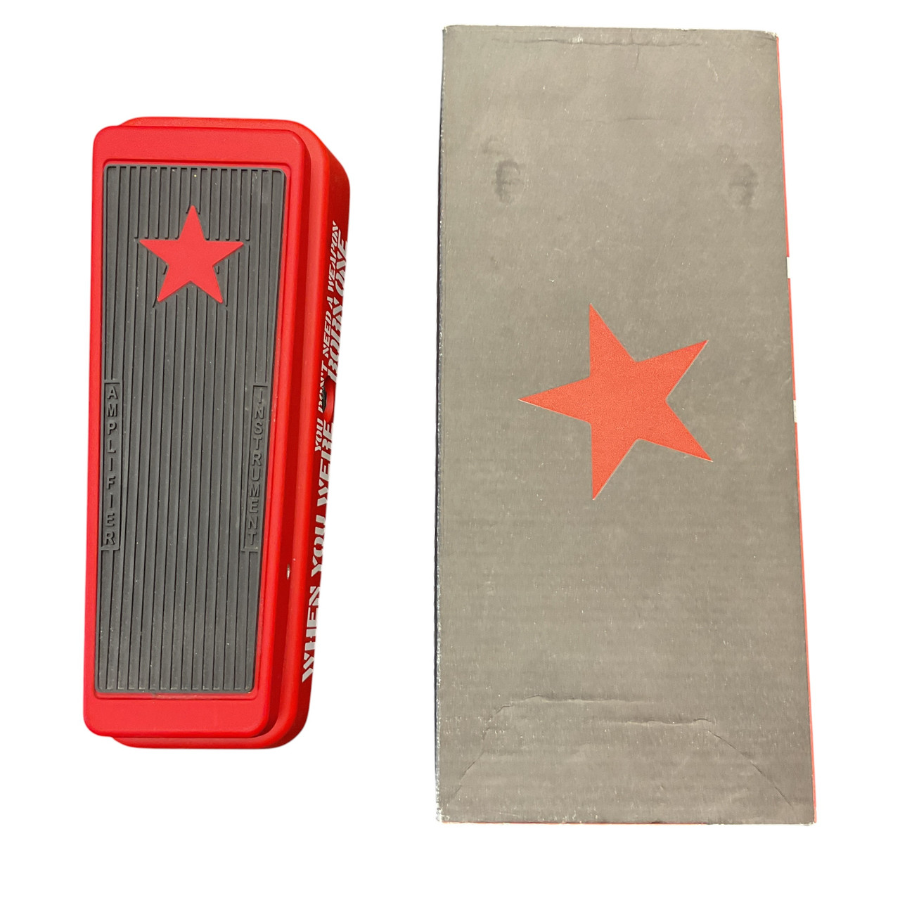 Used Dunlop CRY BABY TOM MORELLO Wah Pedal