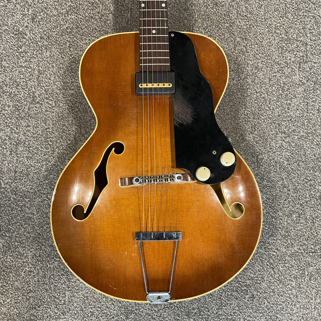 Used 1952 NATIONAL 1125 CALIFORNIA Archtop Guitar