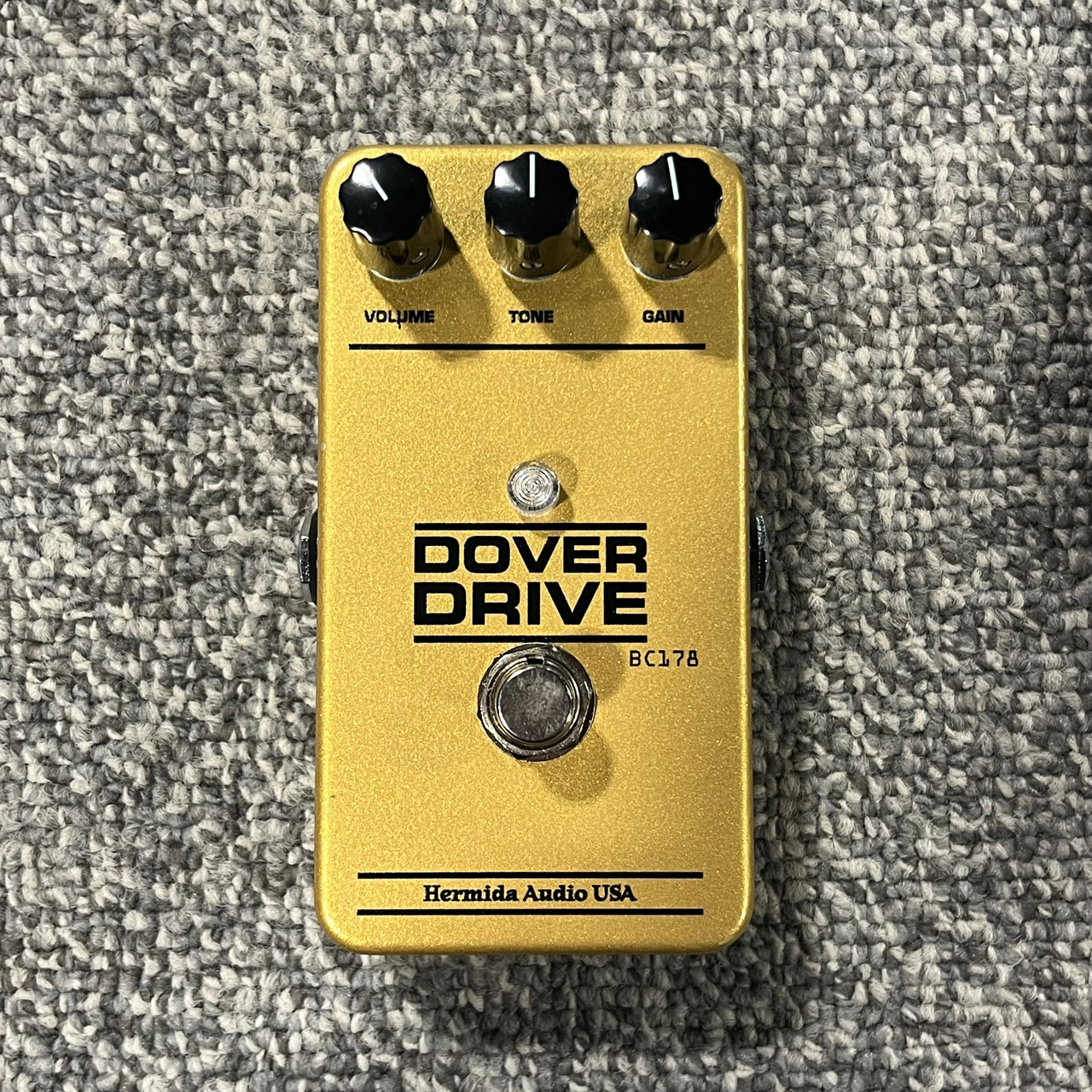 Used LOVEPEDAL HERMIDA BC178 DOVER DRIVE Guitar Pedal