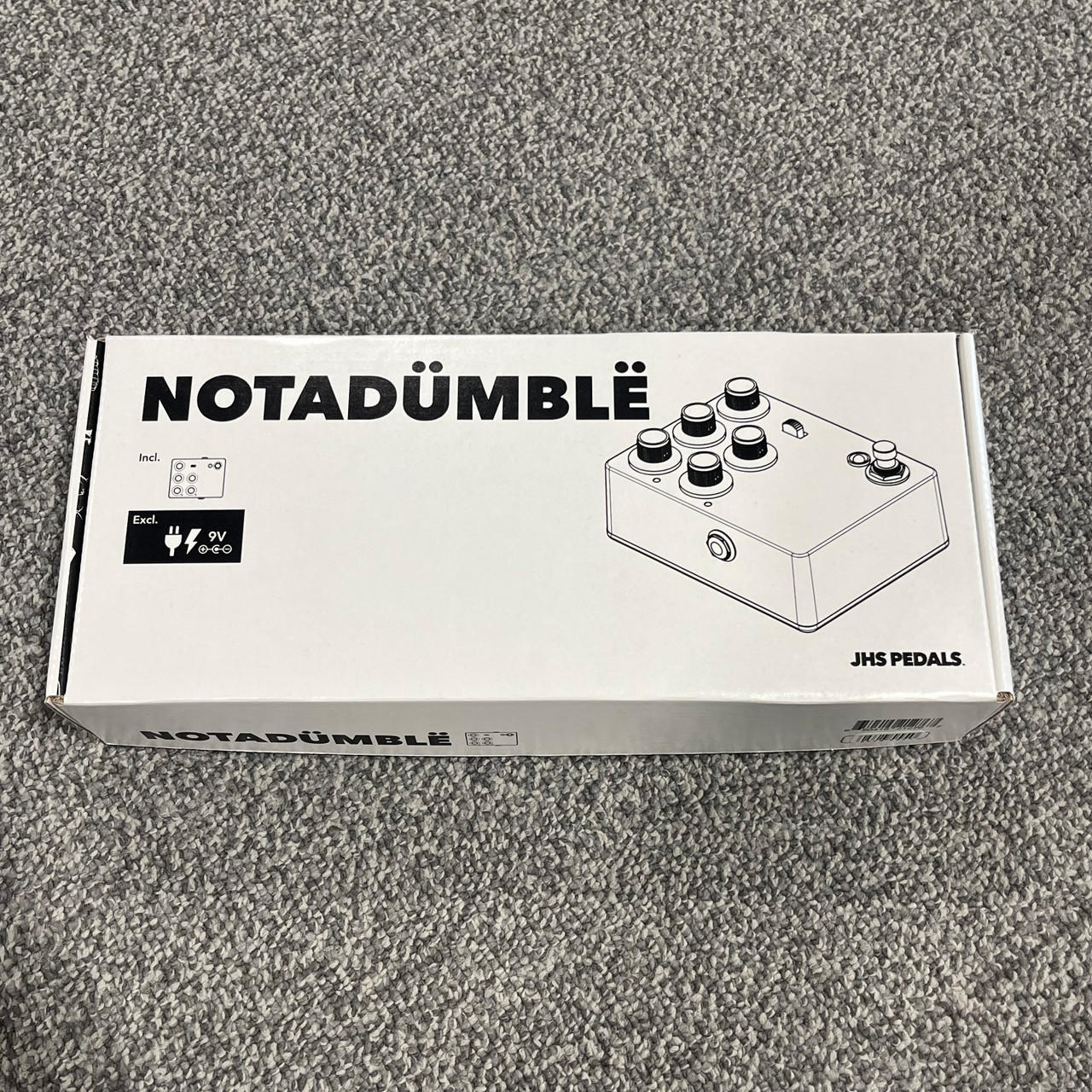Used JHS Pedals NOTADUMBLE Guitar Overdrive Pedal