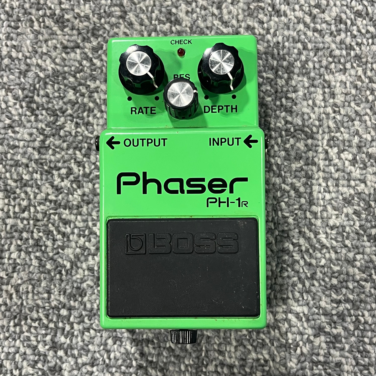 Used BOSS PH-1R PHASER - MIJ Guitar Pedal