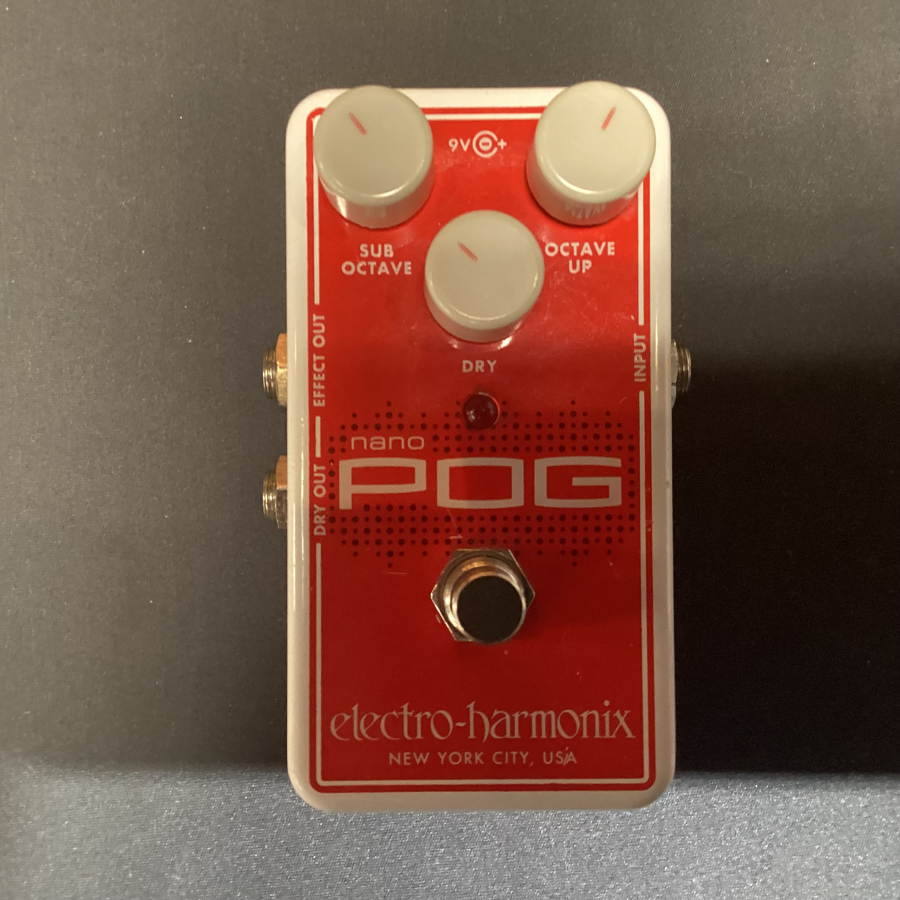 Used Electro Harmonix (E/H) NANO POG Pitch Pedal