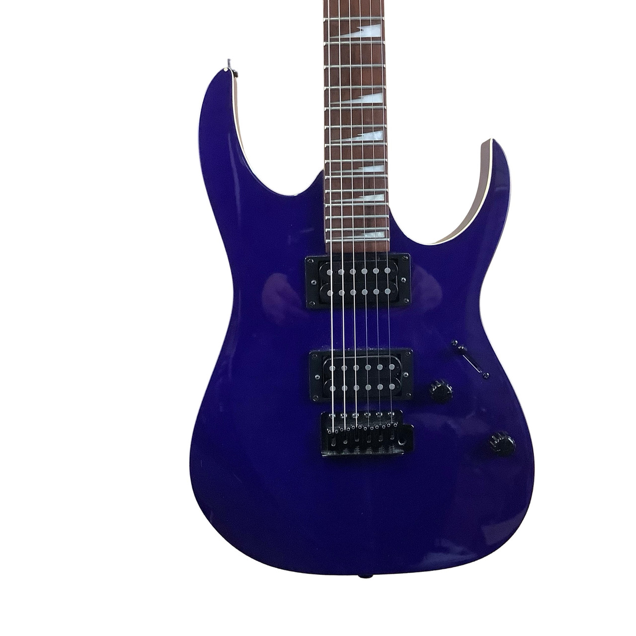 Used Ibanez GIO Electric Guitar Purple 6-String