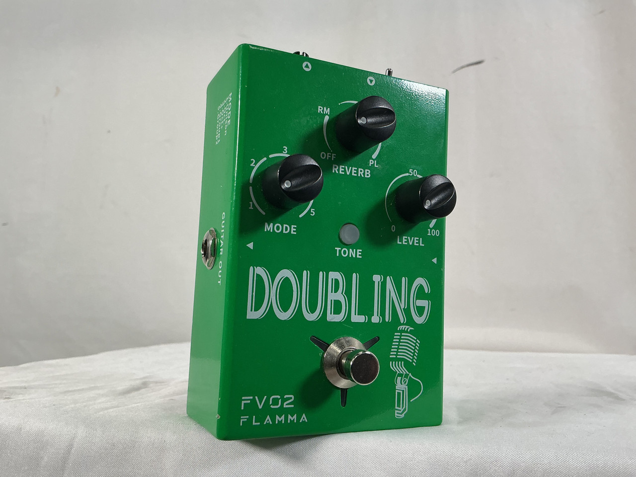 Used FLAMMA FV02 DOUBLER Pro Sound Effects Unit