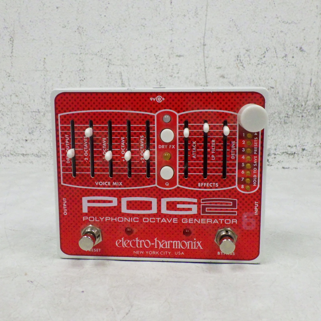 POG2 Electro-Harmonix 【公式通販】