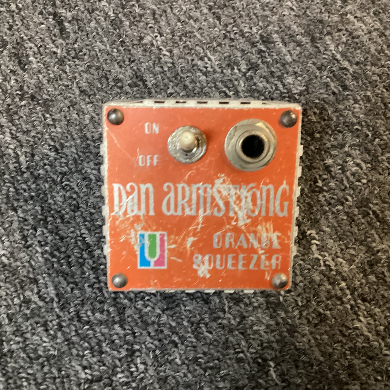 Used DAN ARMSTRONG ORANGE SQUEEZER Vintage Guitar Effects Pedal