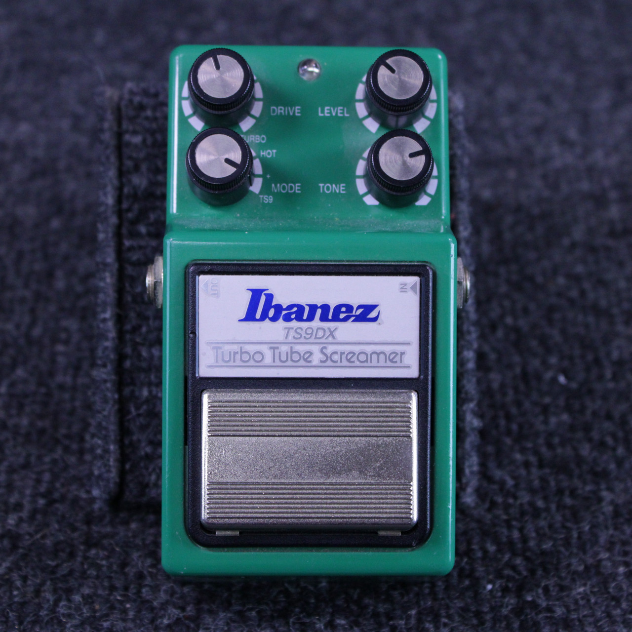 Used Ibanez TS9DX TUBE SCREAMER Overdrive Pedal
