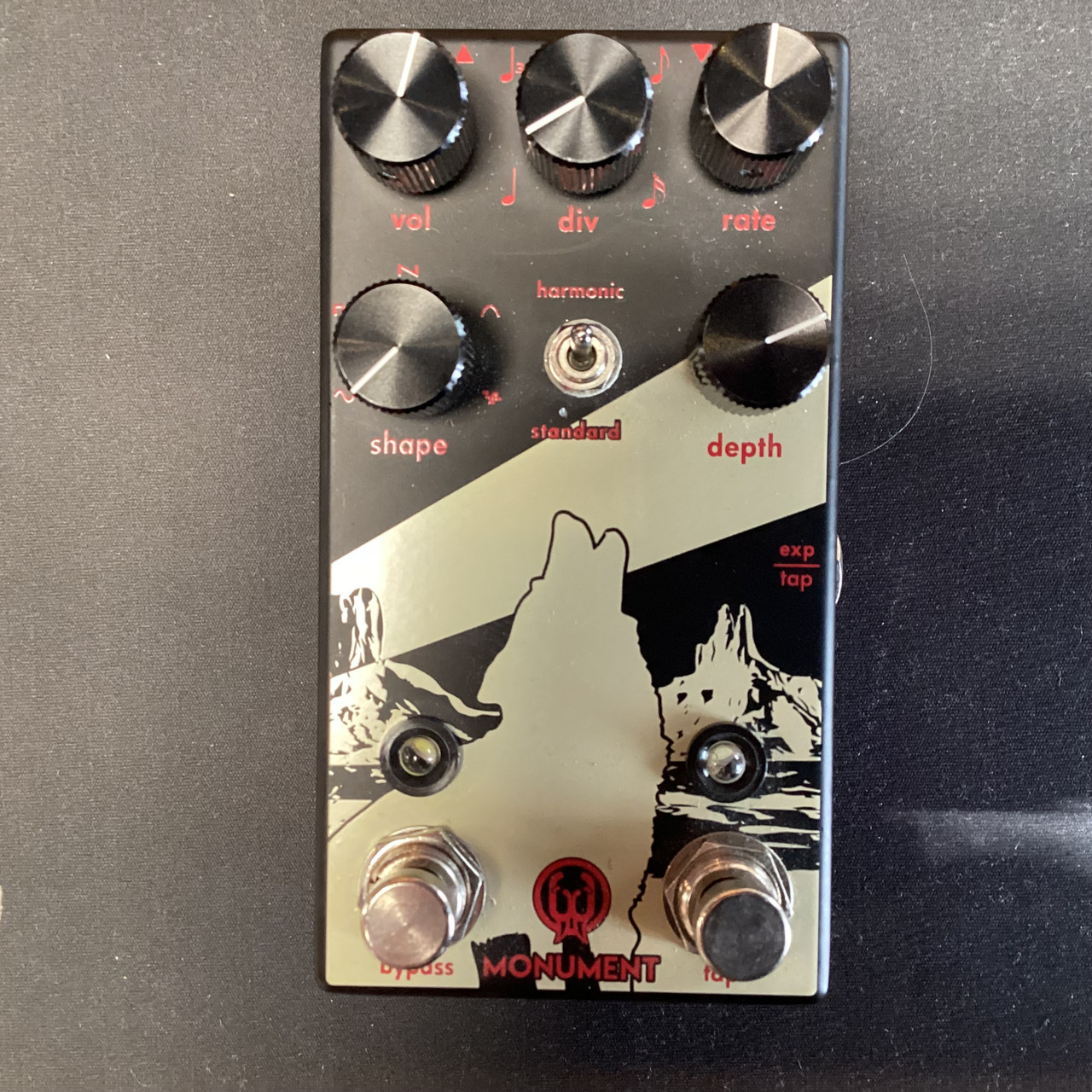 Used Walrus Audio MONUMENT Tremolo Pedal