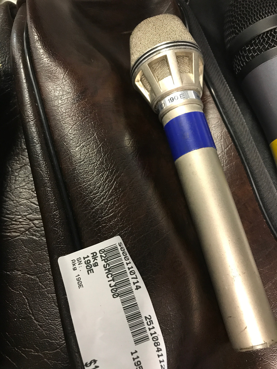 Used Akg 190E Dynamic Microphone