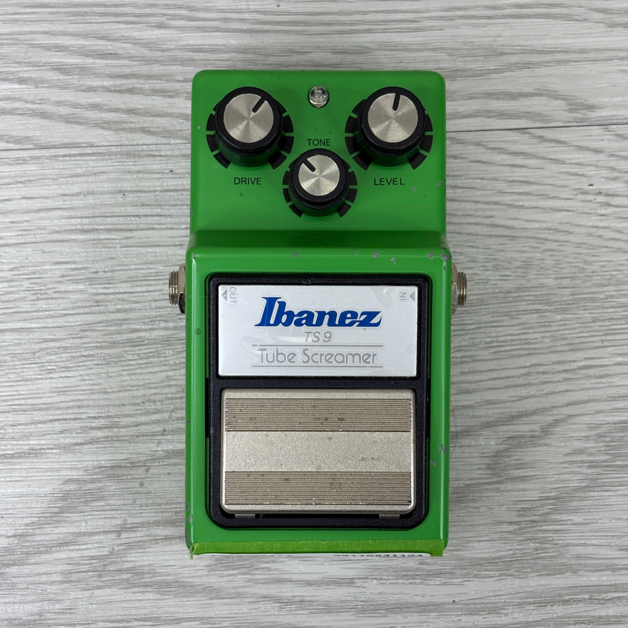 Used Ibanez TS9 TUBE SCREAMER MIJ Overdrive Pedal