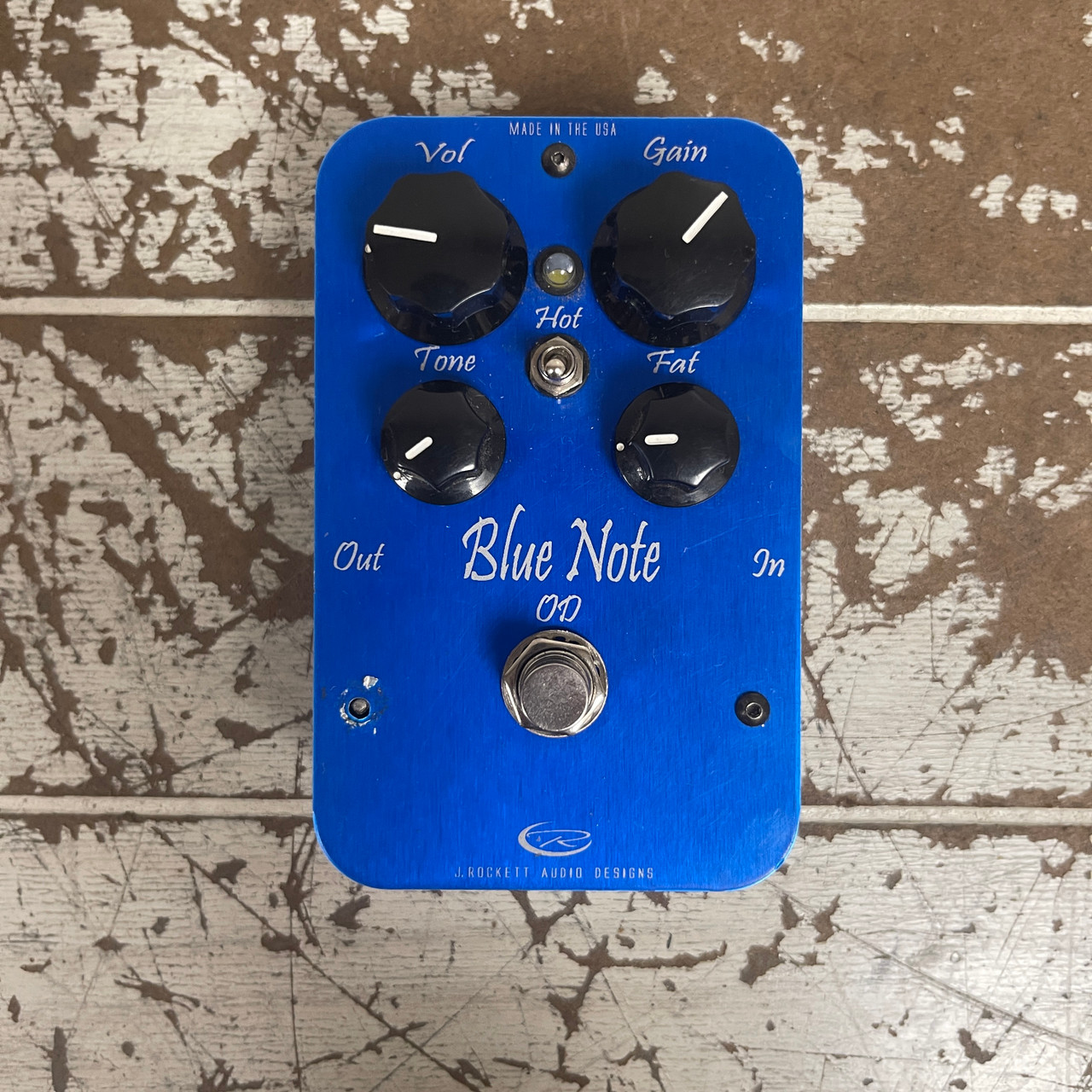 Blue Note OD ギターエフェクター J.Rockett Audio Designs Blue Note OD