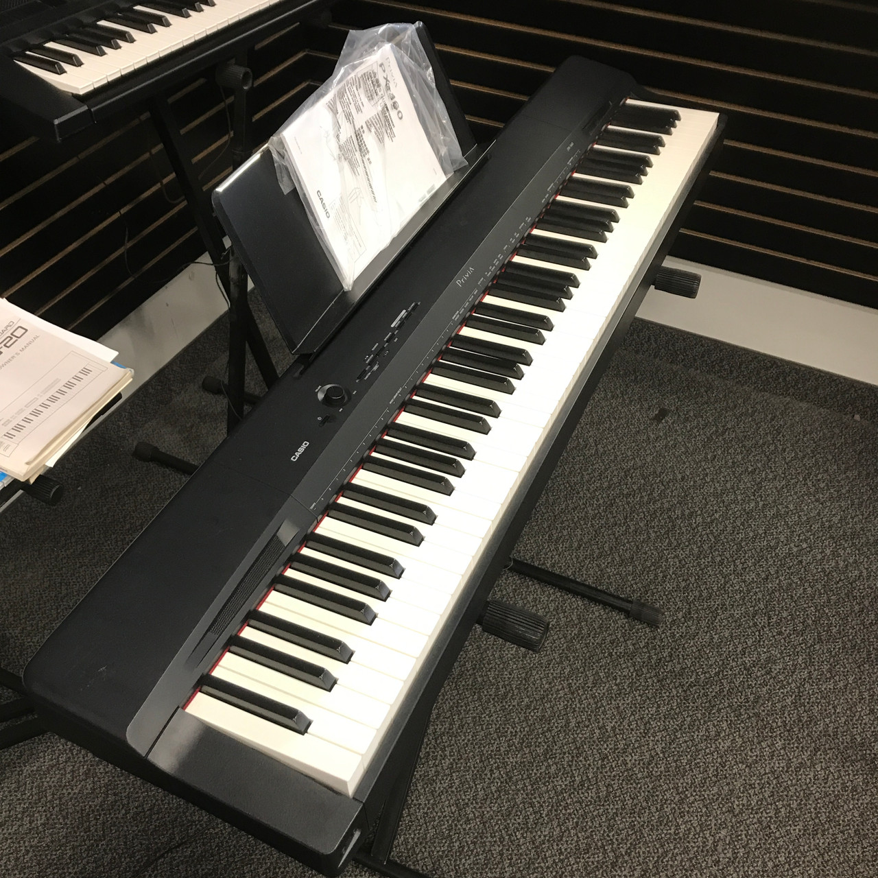 Used Casio PRIVIA PX-160 88-Key Keyboard 88-key