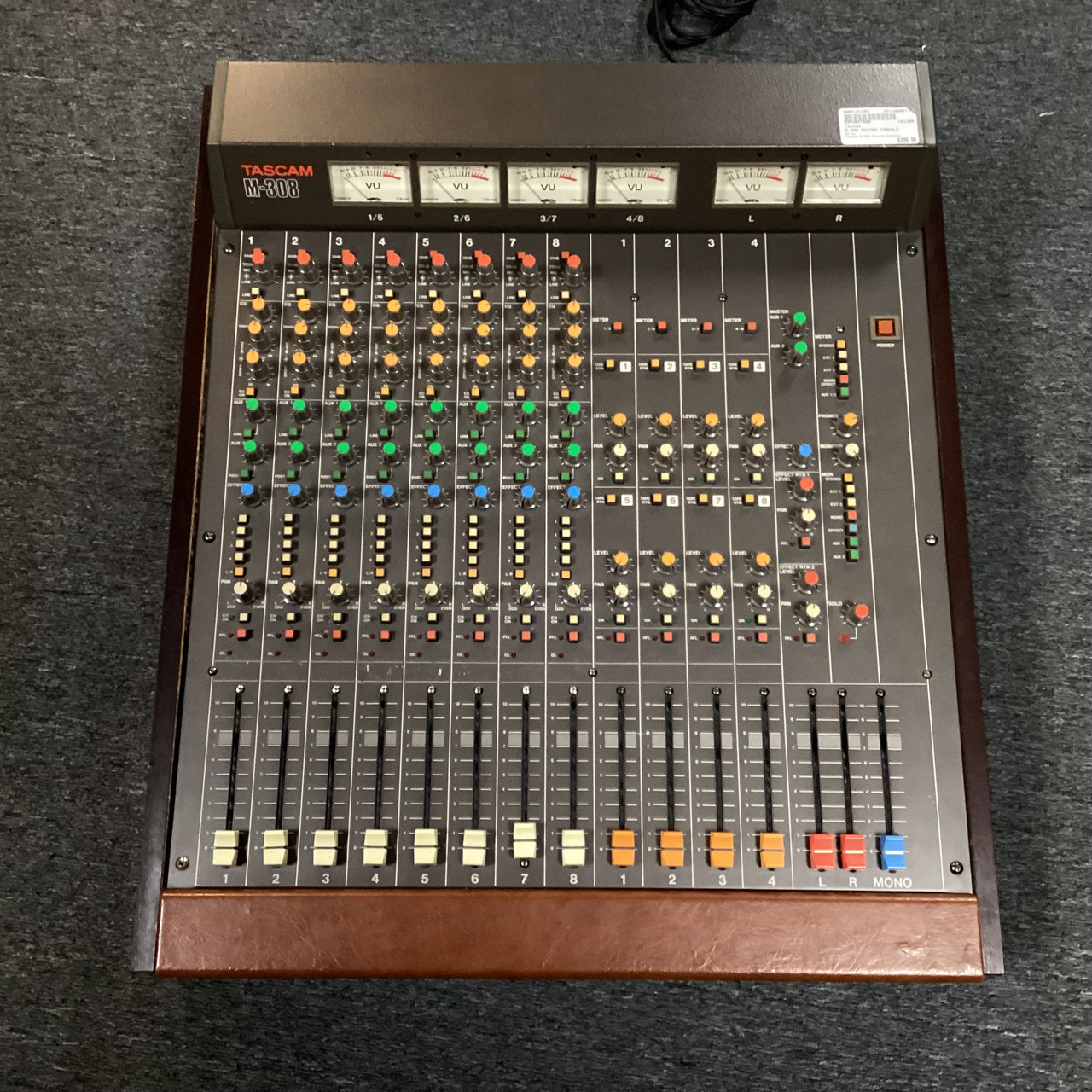 Used Tascam M-308 MIXING CONSOLE Mixing Console