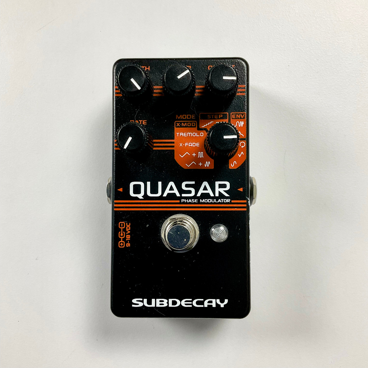 SUBDECAY QUASAR アナログフェイザー 楽器・機材 SUBDECAY QUASAR
