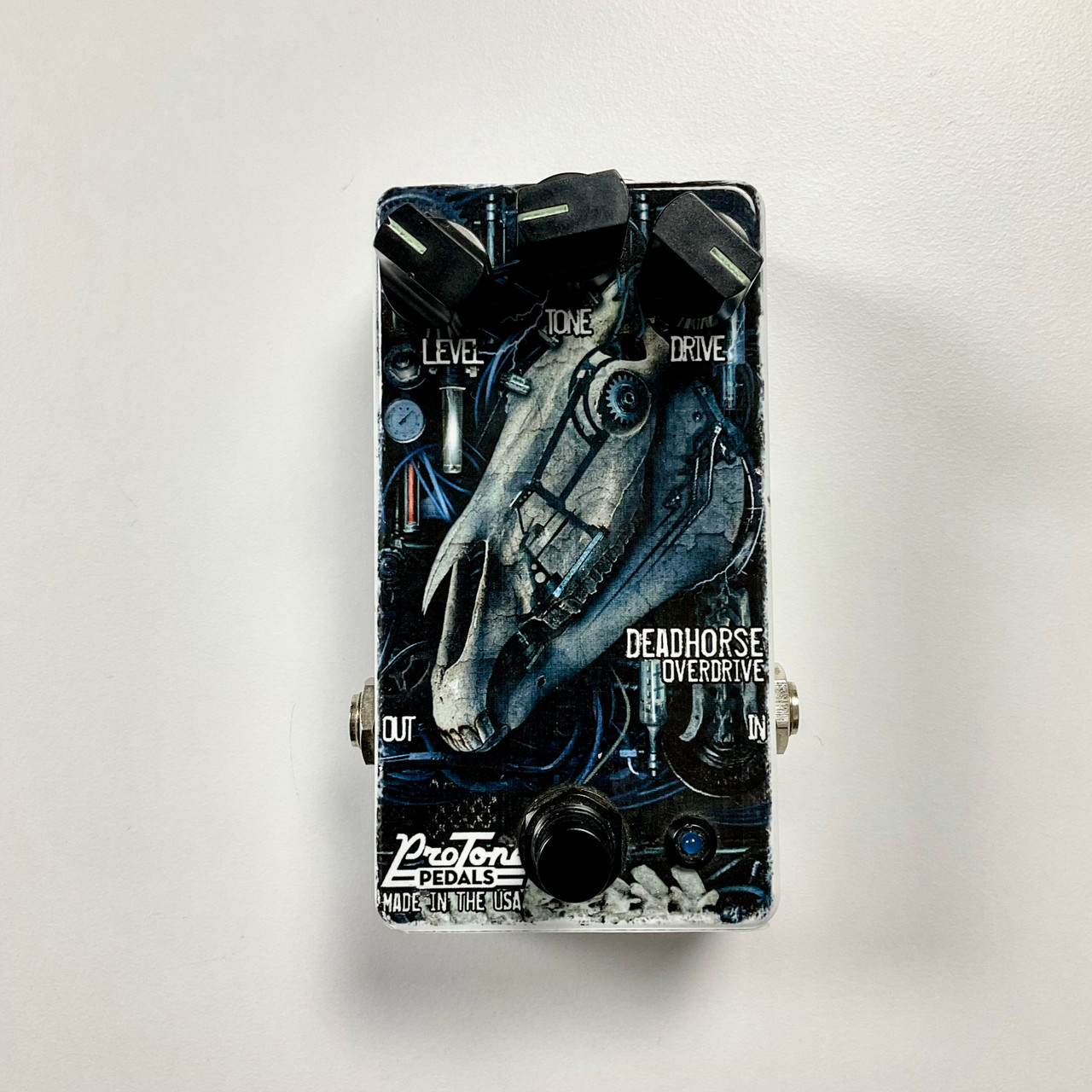 Pro Tone Overdrive Dead Horse Pedals Pedal - DEAD Used OVERDRIVE