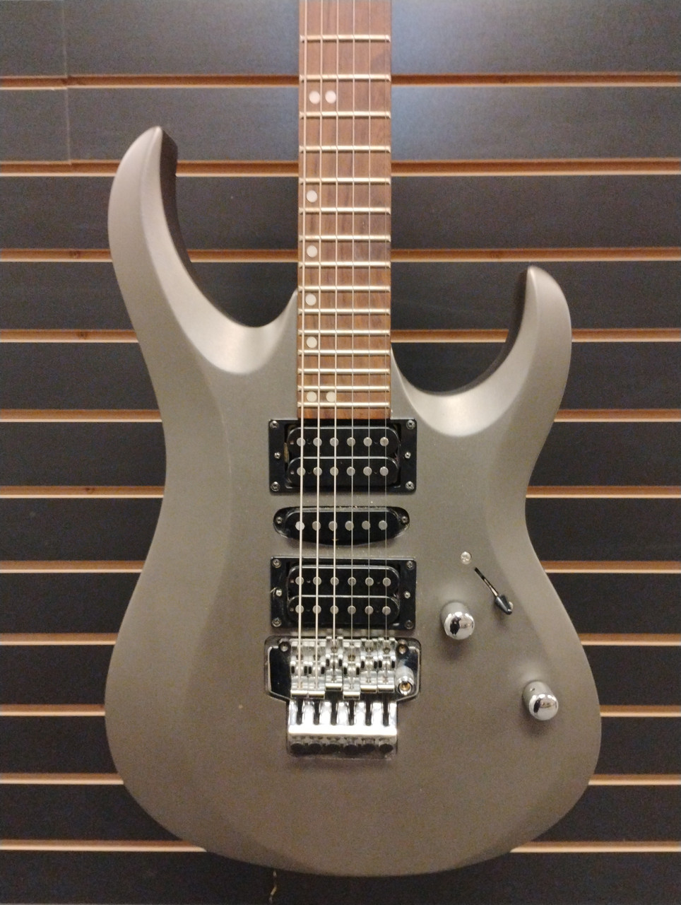 Used Cort X-6 Electric Guitar Silver/Gray 6-String