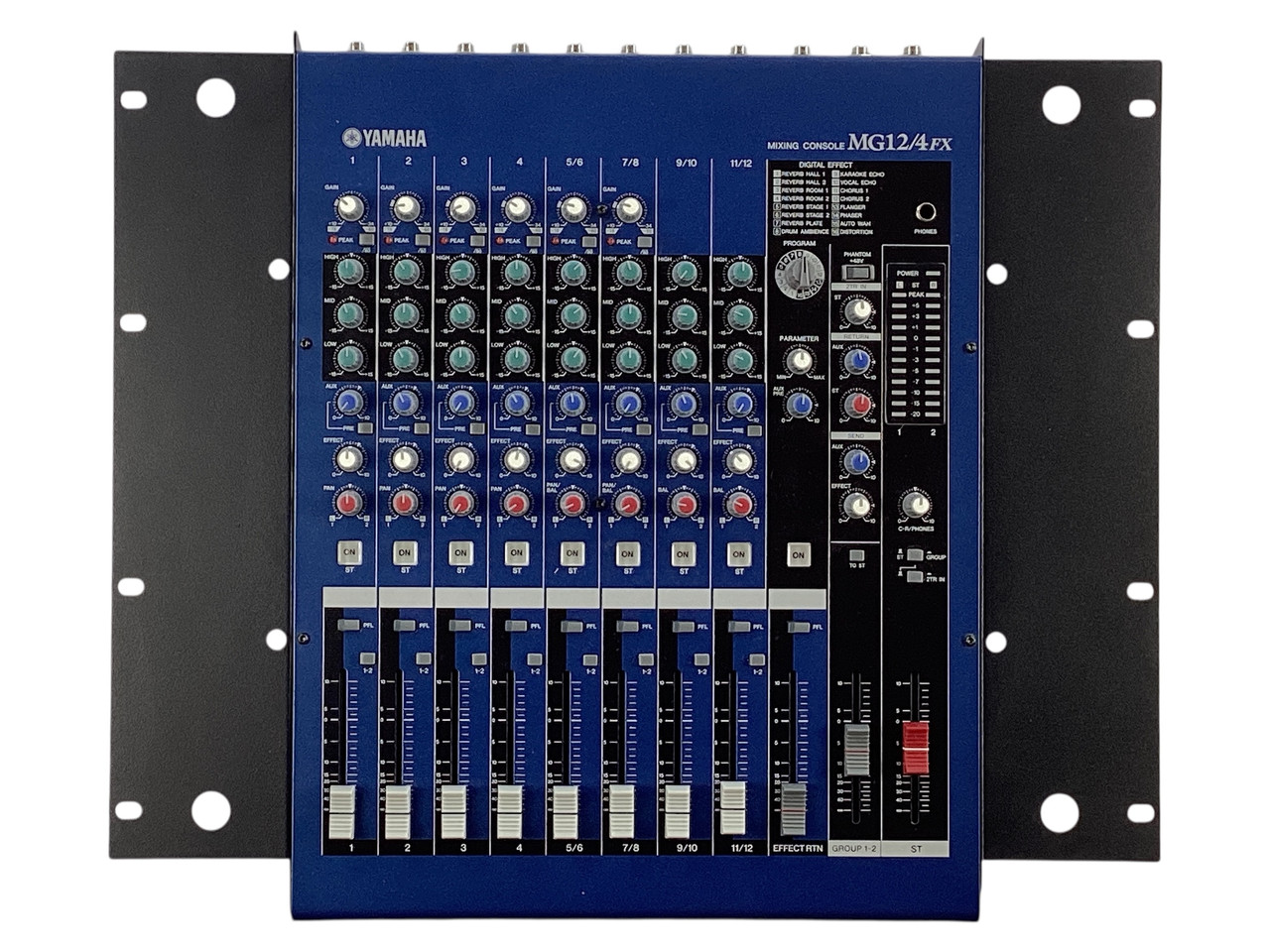 Used Yamaha MG12/4FX 12 CH MIXER W/ AC Mixing Console