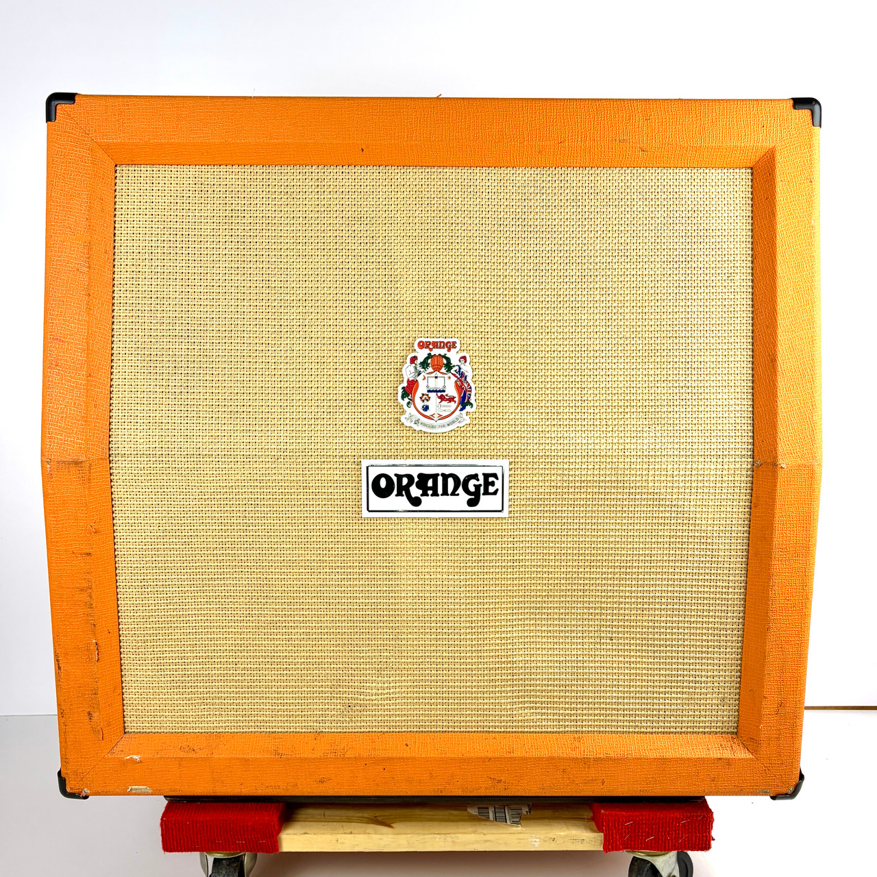 Used Orange PPC 412AD Guitar Speaker Cabinet 4 x 12