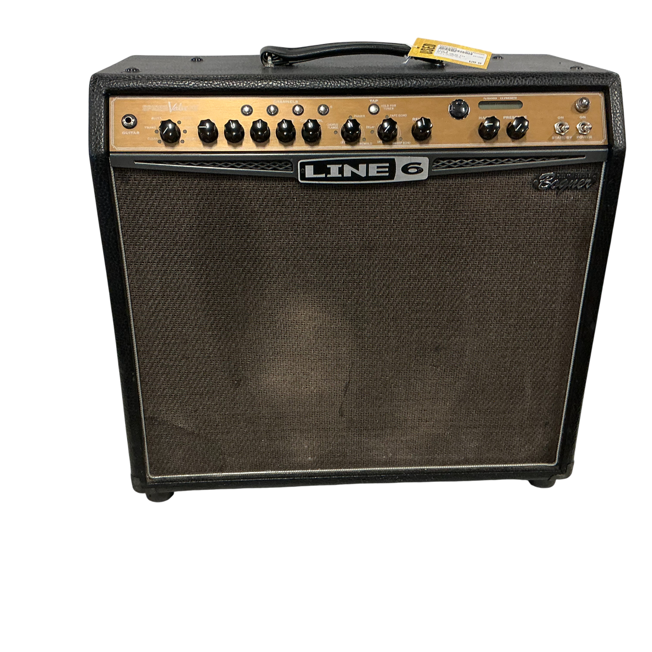 LINE6】ライン6、ボグナー SPIDER VALVE 112 真空管 ギターアンプ、完