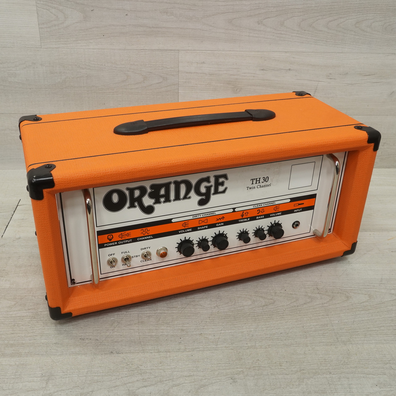 Used Orange TH30 Tube Guitar Amplifier Head