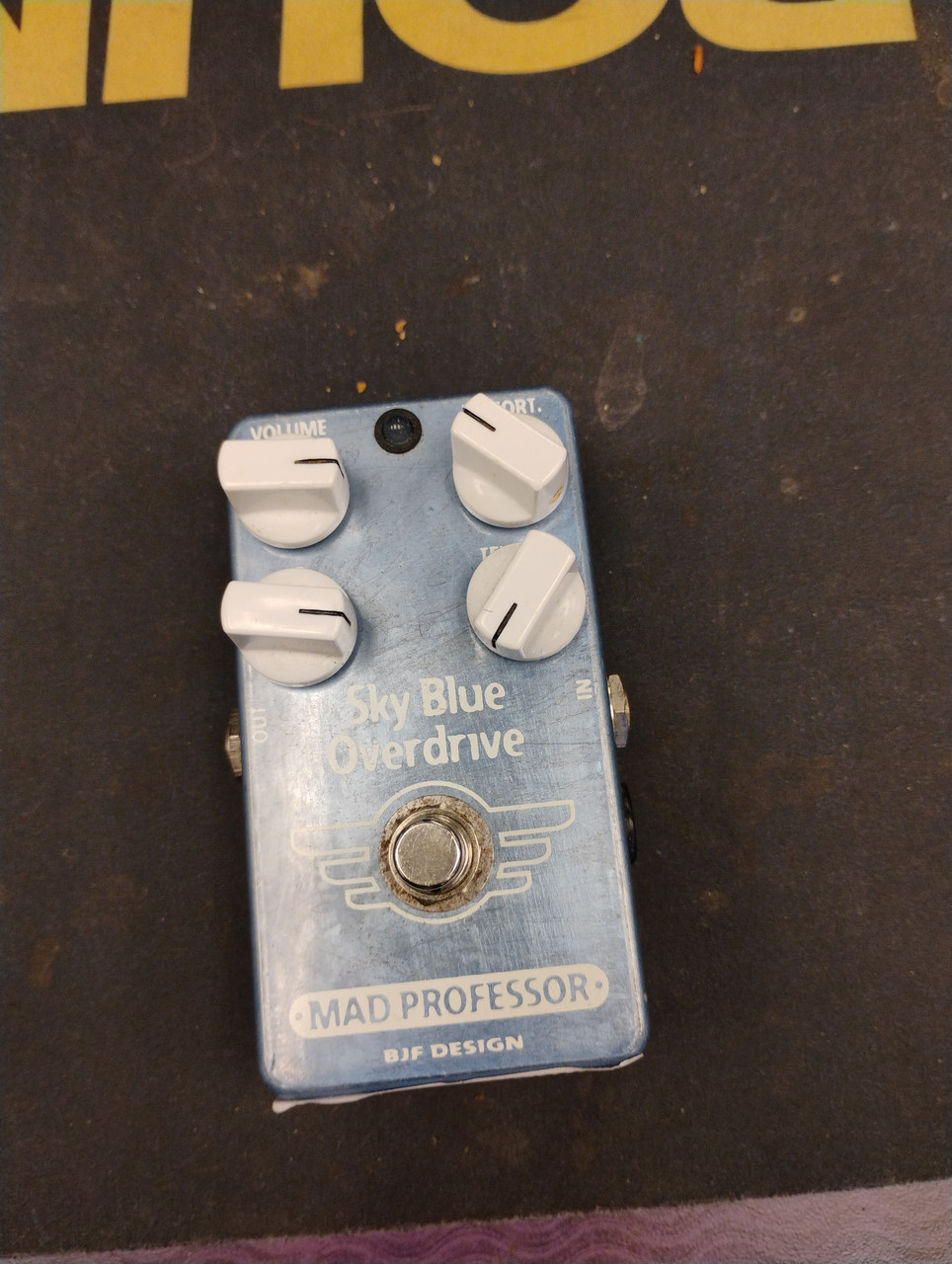 Used Mad Professor SKY BLUE OVERDRIVE Distortion Pedal