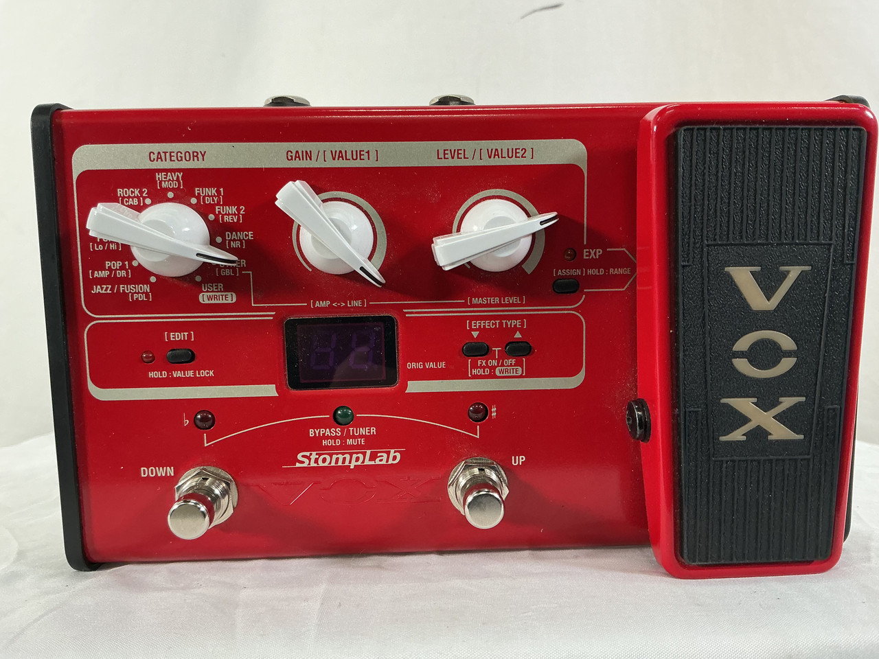 Used Vox STOMPLAB SL2B STOMPLAB Multi-FX Pedal
