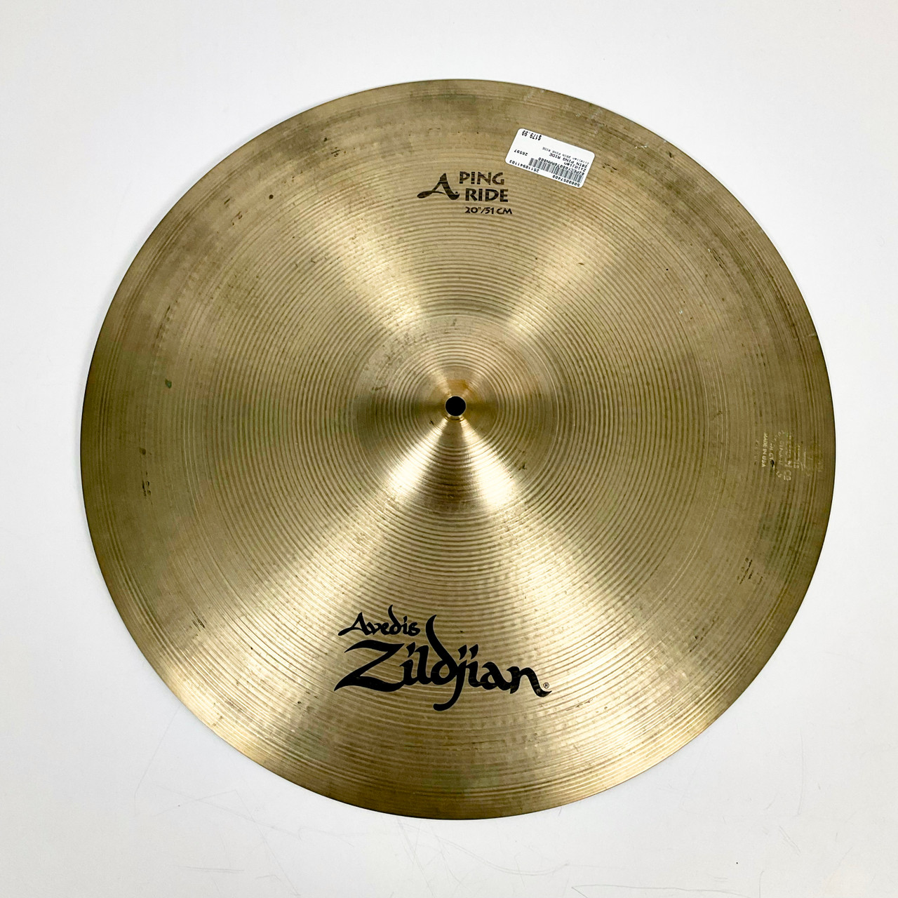 Used Zildjian 20IN Ping Ride Cymbal