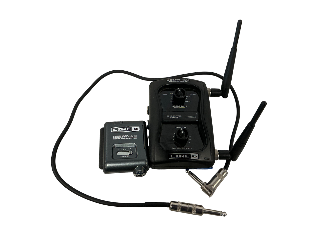 Used Line 6 RELAY G50 W/G30 TRANS W/9VDC Compact Instrument Wireless