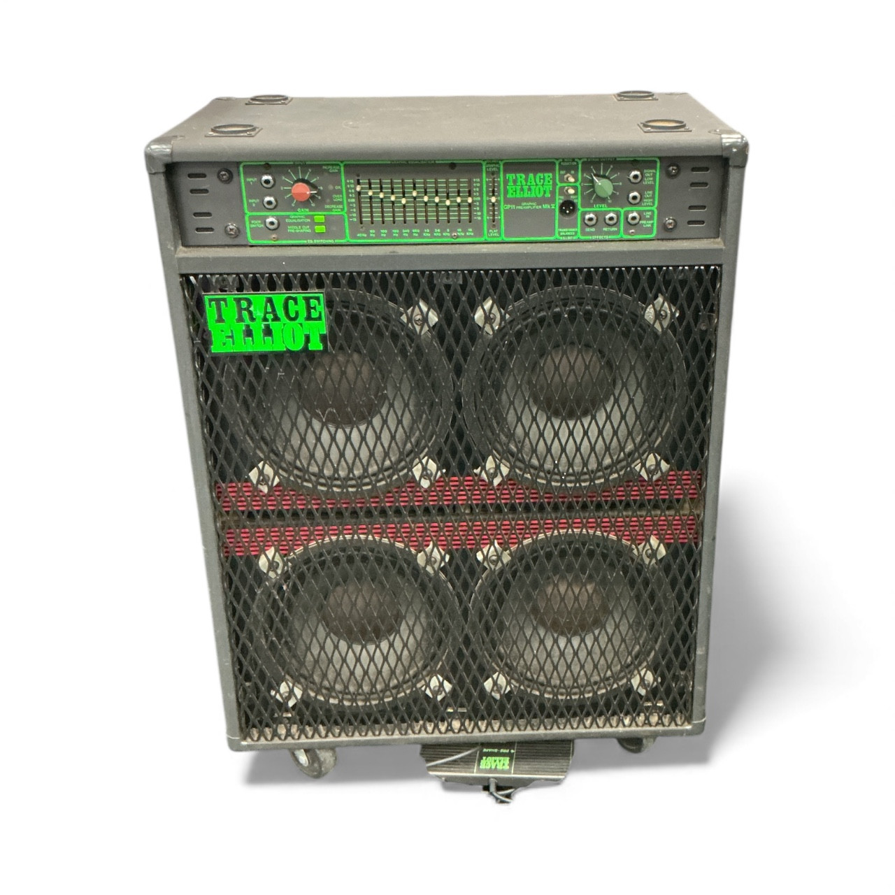 ◆大感謝祭!! TRACE ELLIOT GP11 ヘッドアンプ G1A2253 Used Trace Elliot GP 11 MK V BASS AMP Vintage Bass Combo Amplifier