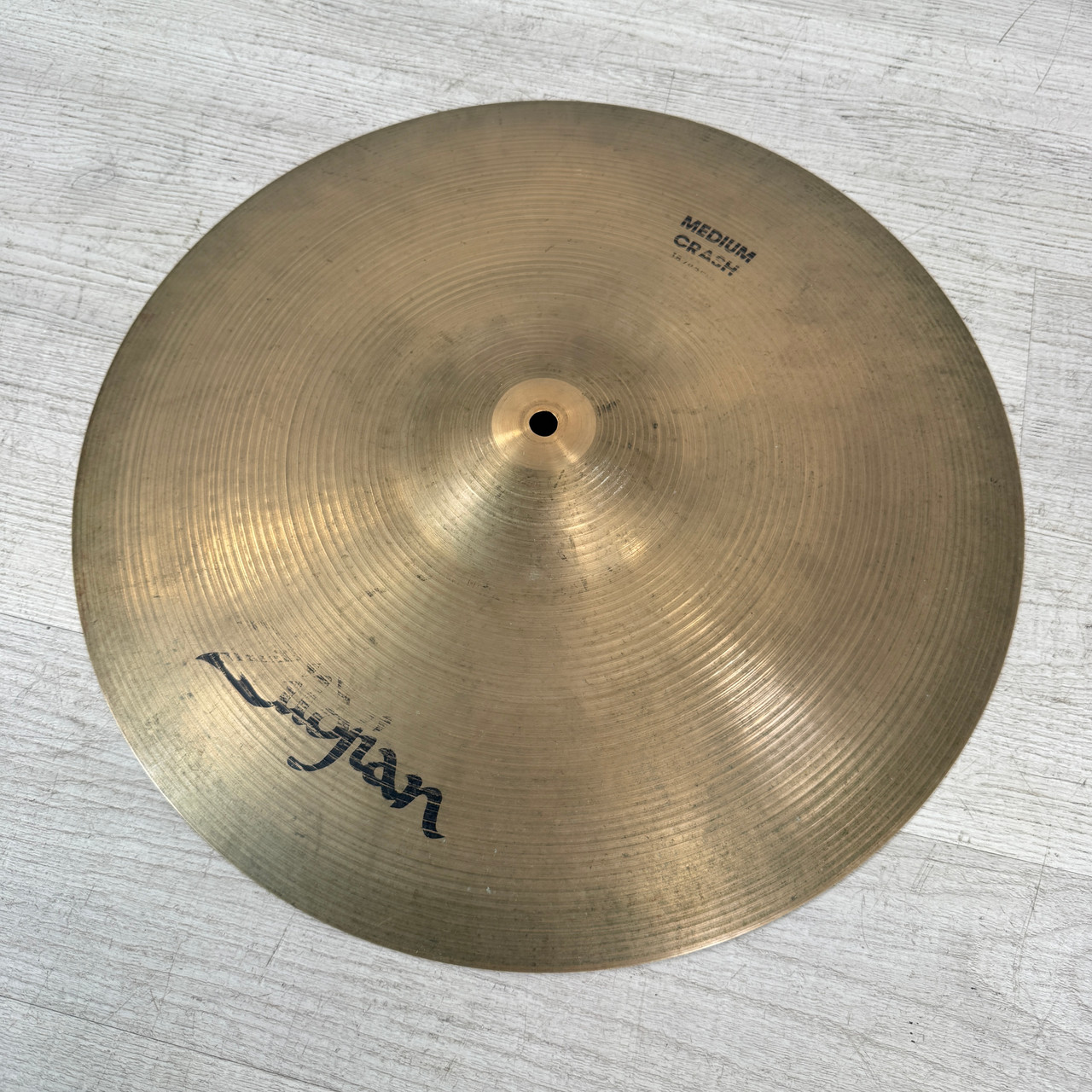 Used Zildjian A Series Medium Crash Cymbal - 18-inch
